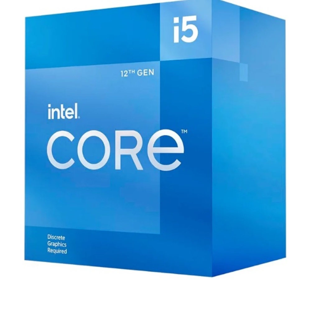 Intel Core i5 12th Gen Processor - Vibrant Blue